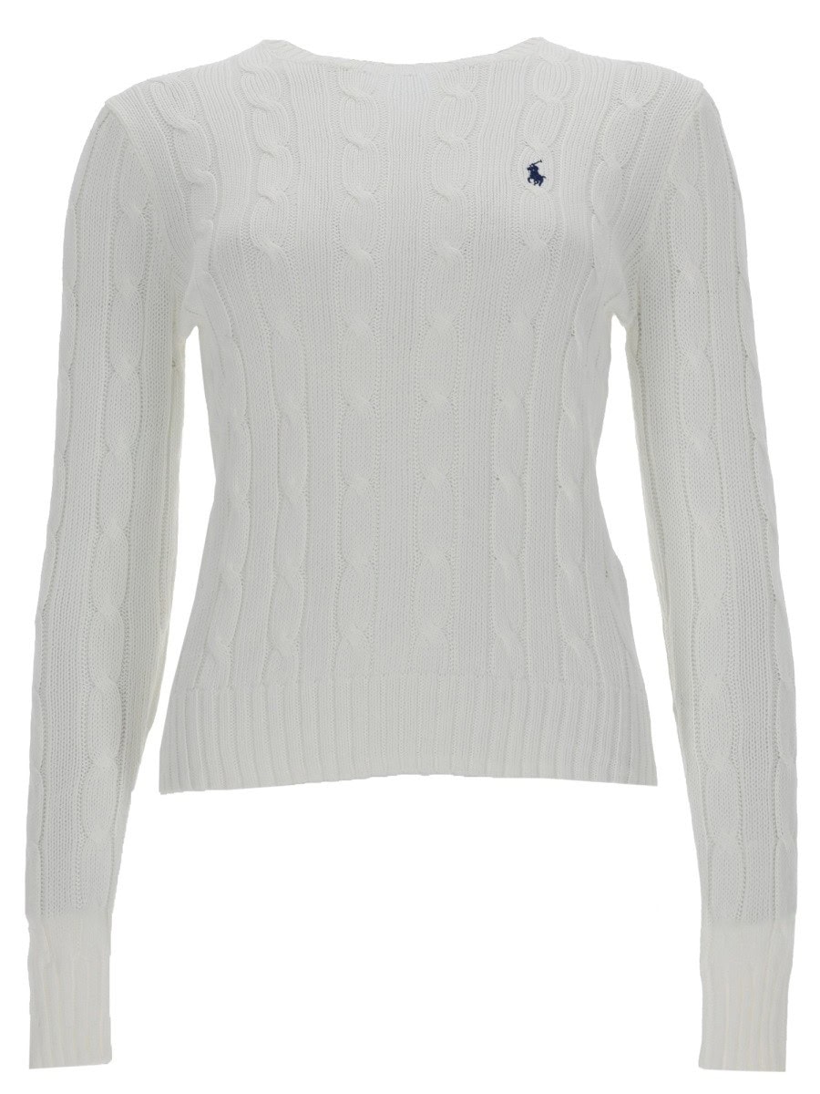 Polo Ralph Lauren CABLE KNIT WITH LOGO