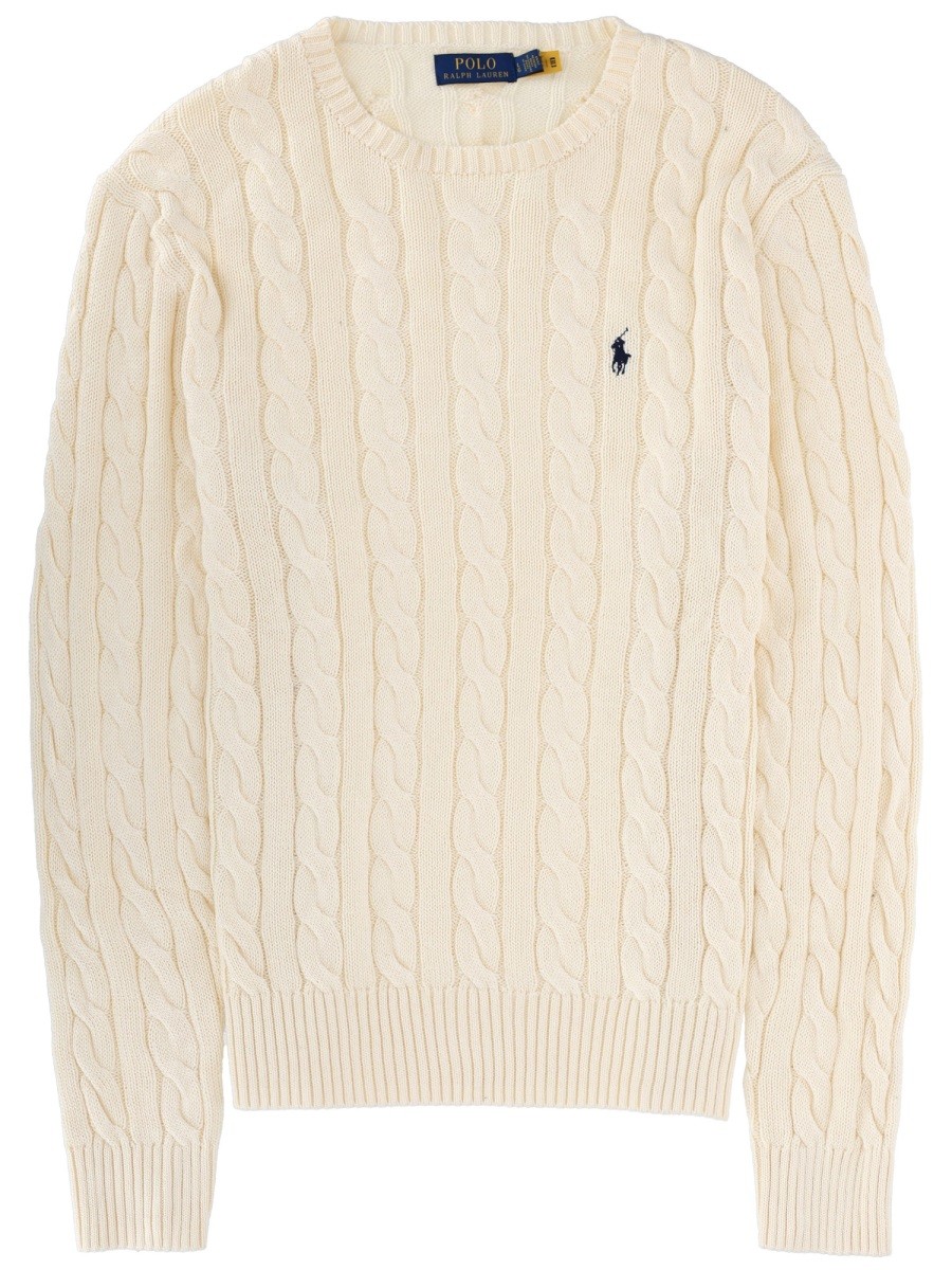 Polo Ralph Lauren CABLE KNIT WITH LOGO