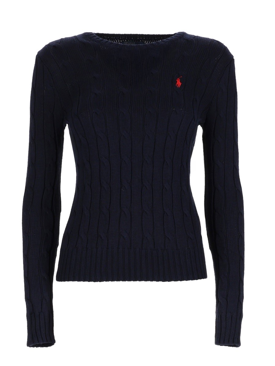 Polo Ralph Lauren CABLE KNIT WITH LOGO