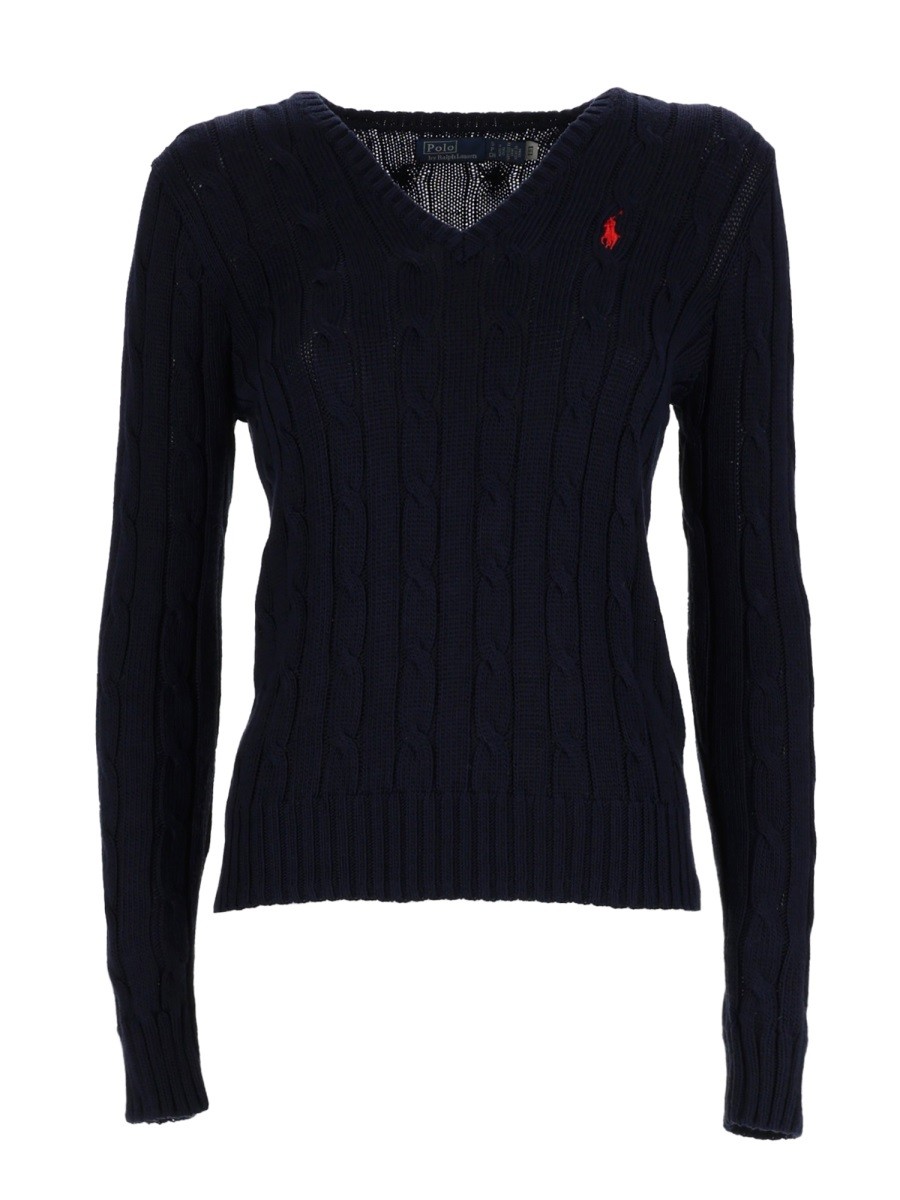 Polo Ralph Lauren CABLE KNIT WITH LOGO