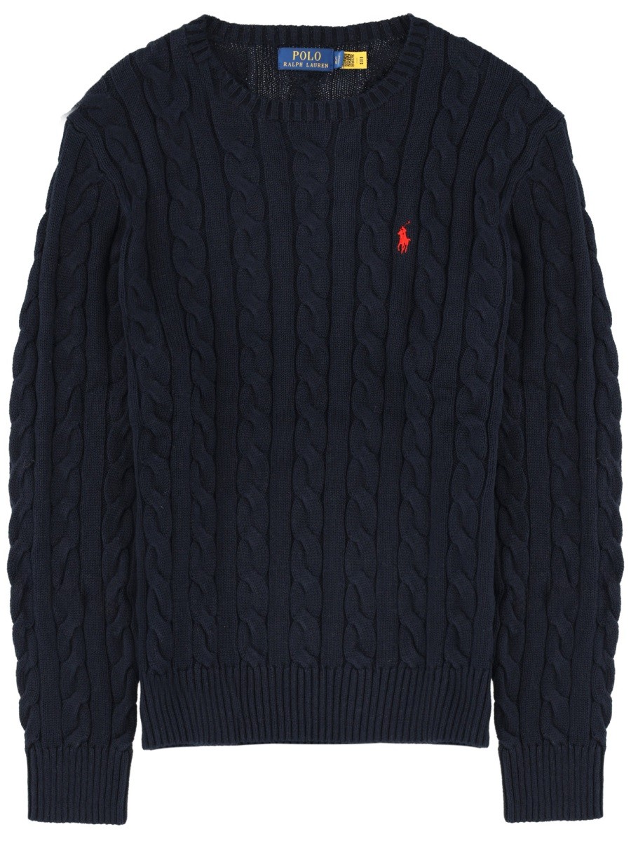 Polo Ralph Lauren CABLE KNIT WITH LOGO