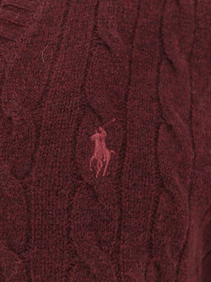 Polo Ralph Lauren Cable Knit Wool And Cashmere Vest