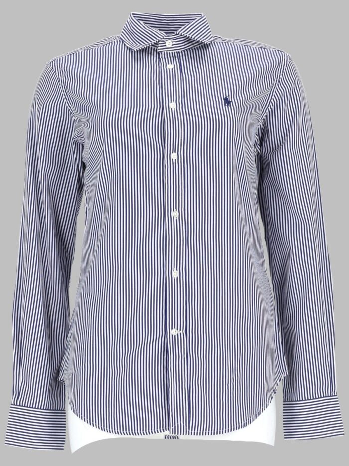Polo Ralph Lauren CAMICIA A RIGHE CON LOGO