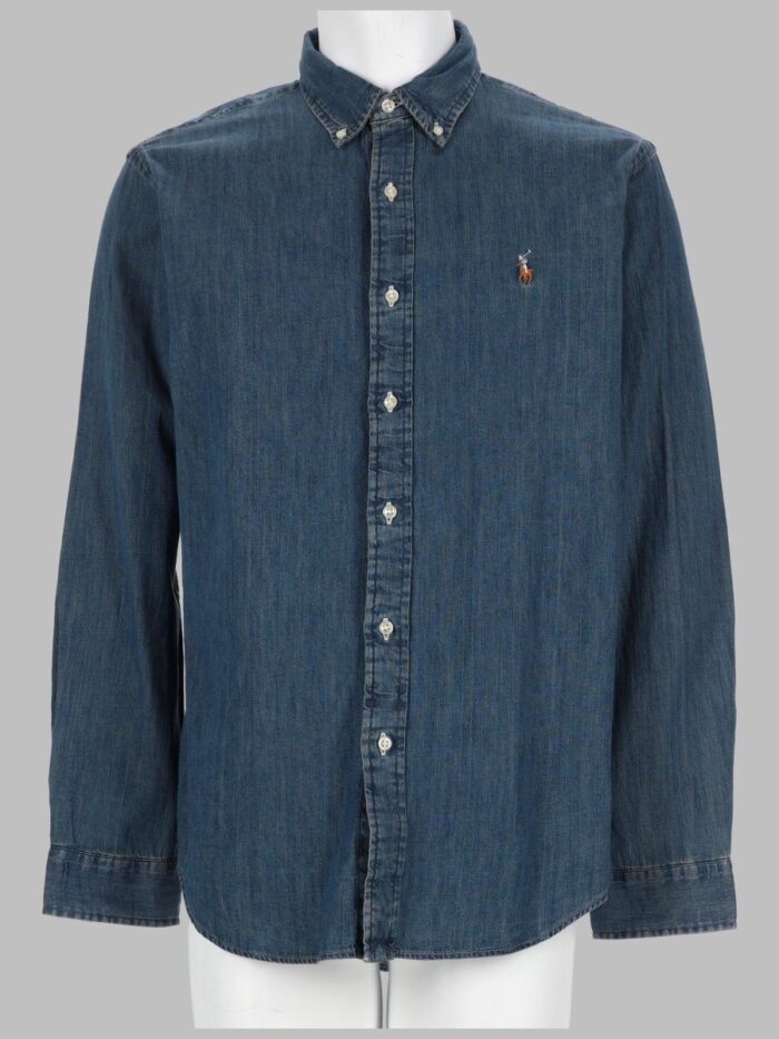polo ralph lauren camicia con logo Polo Ralph Lauren CAMICIA CON LOGO