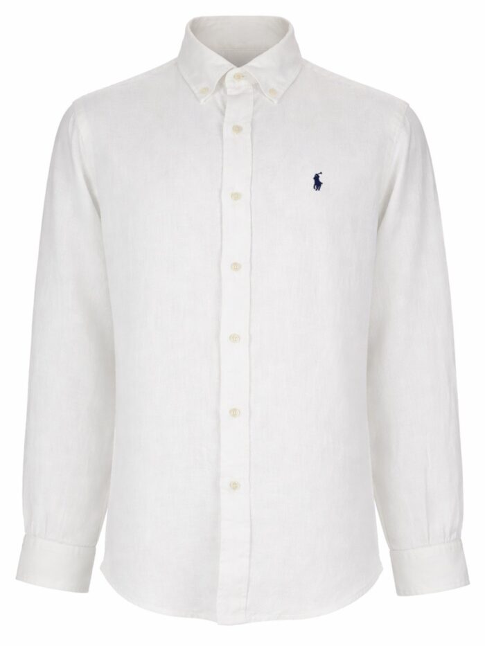 polo ralph lauren camicia con logo Polo Ralph Lauren CAMICIA CON LOGO