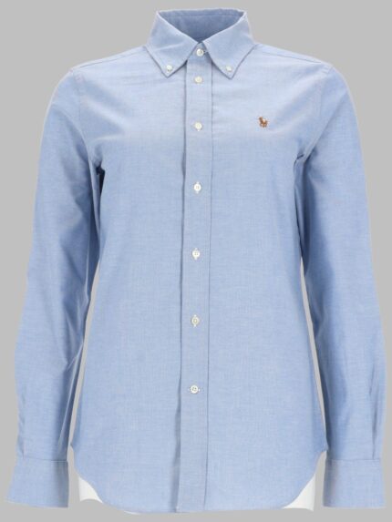 Polo Ralph Lauren CAMICIA IN COTONE CON LOGO