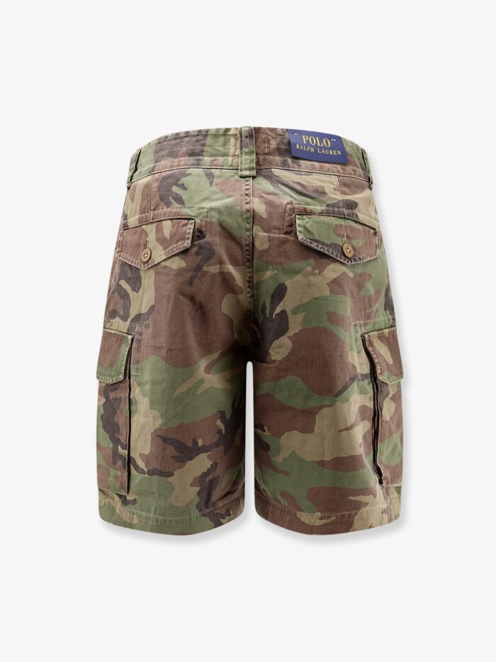 Polo Ralph Lauren Camouflage Cotton Shorts