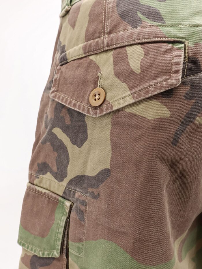 Polo Ralph Lauren Camouflage Cotton Shorts