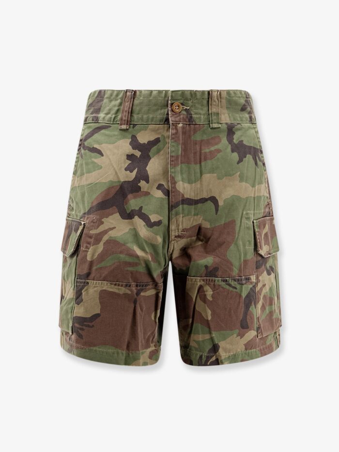 Polo Ralph Lauren Camouflage Cotton Shorts