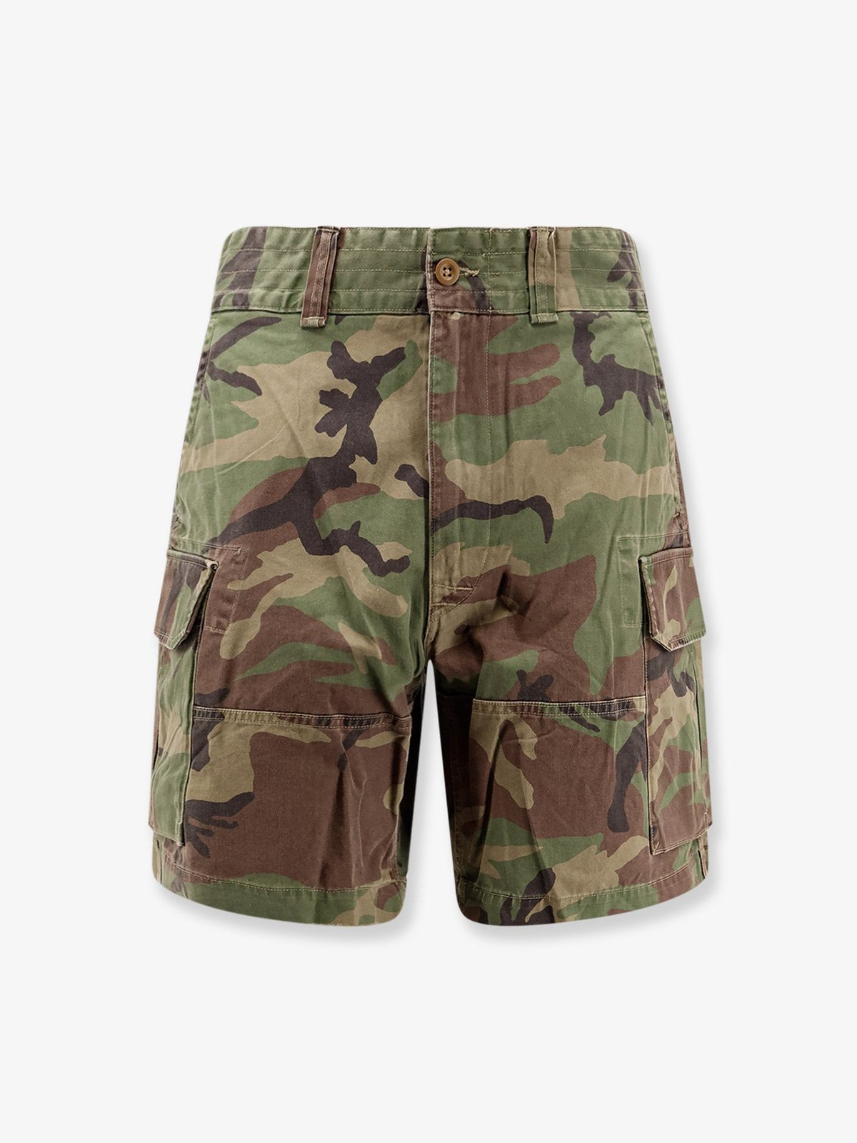 Polo Ralph Lauren Camouflage Cotton Shorts