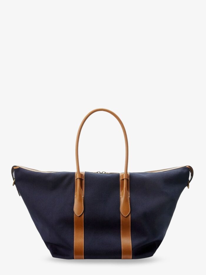 Polo Ralph Lauren Canvas Shoulder Bag With Embroidered Logo