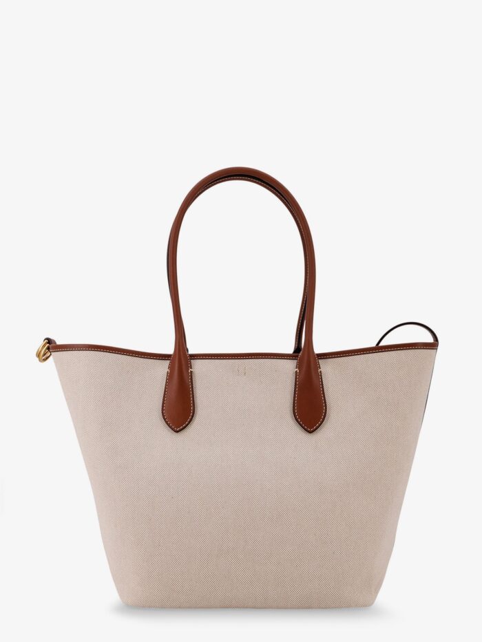 Polo Ralph Lauren Canvas Shoulder Bag With Front Logo Patch