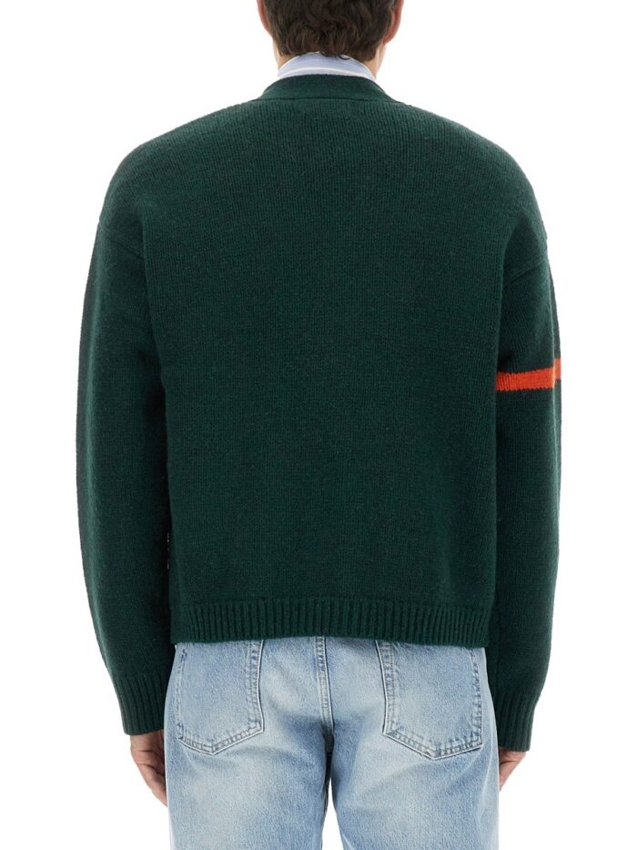 Polo Ralph Lauren CARDIGAN WITH MAXI LETTER