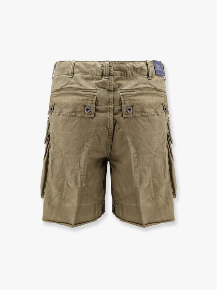 Polo Ralph Lauren Cargo Cotton Bermuda Shorts With Print