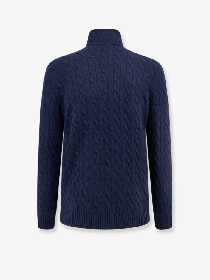 Polo Ralph Lauren Certified Wool And Cashmere Turtleneck