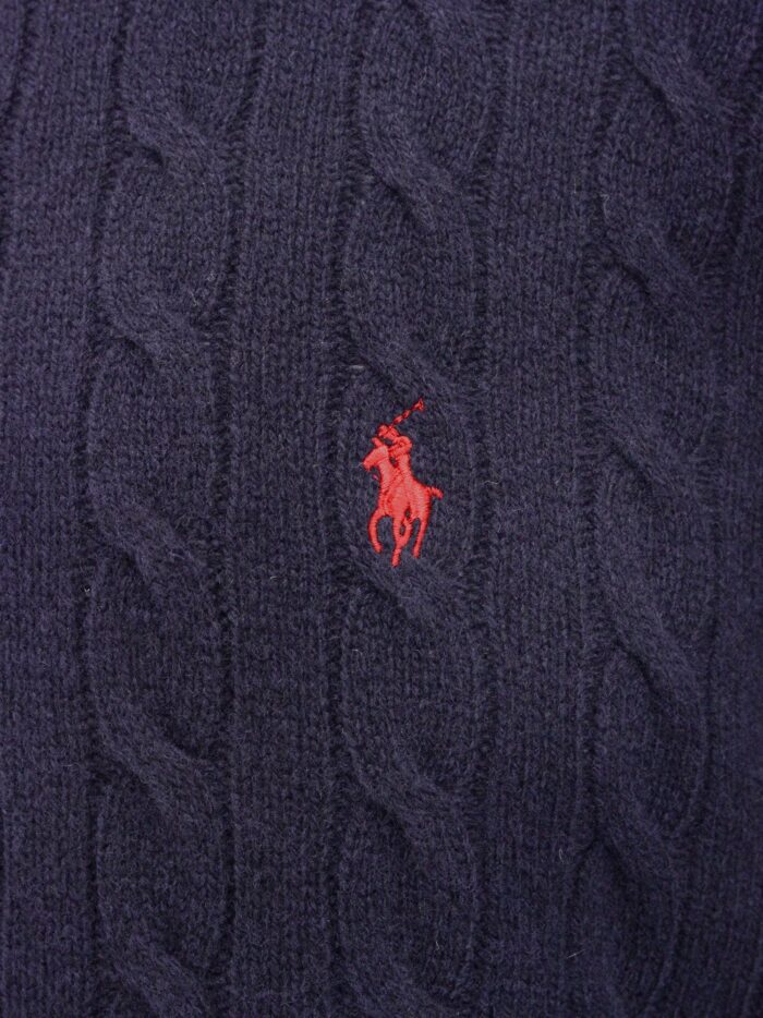 Polo Ralph Lauren Certified Wool And Cashmere Turtleneck