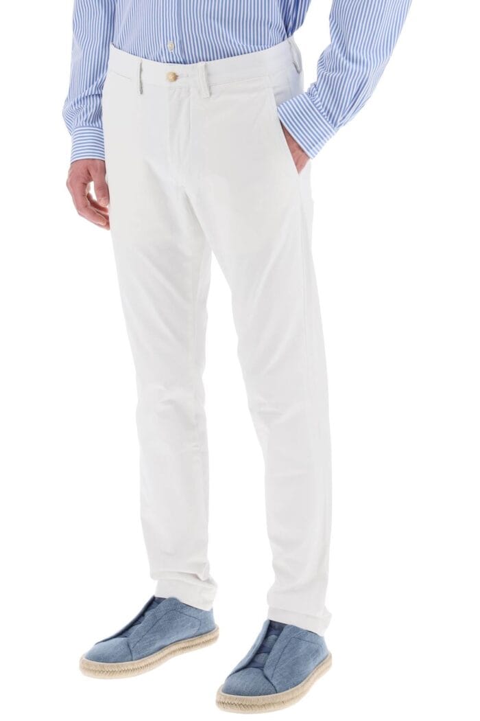 Polo Ralph Lauren Chino Pants In Cotton