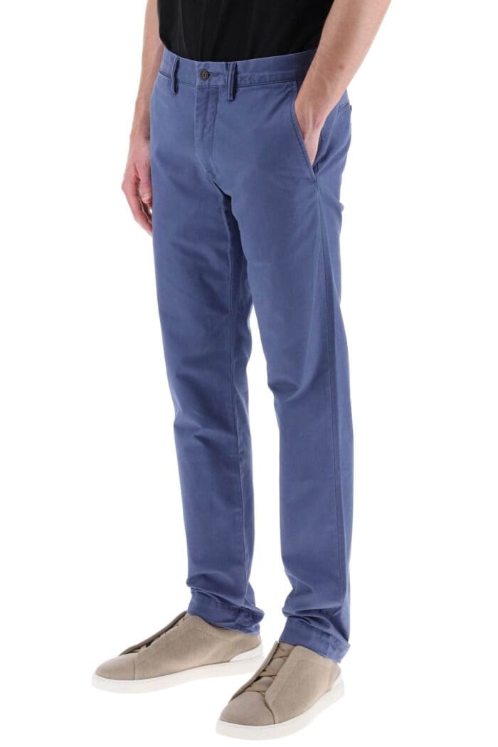 Polo Ralph Lauren Chino Pants In Cotton