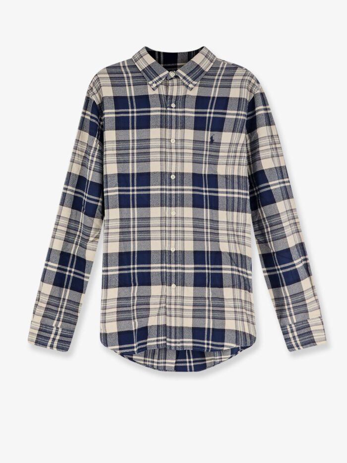 polo ralph lauren classic fit flannel cotton shirt Polo Ralph Lauren Classic Fit Flannel Cotton Shirt