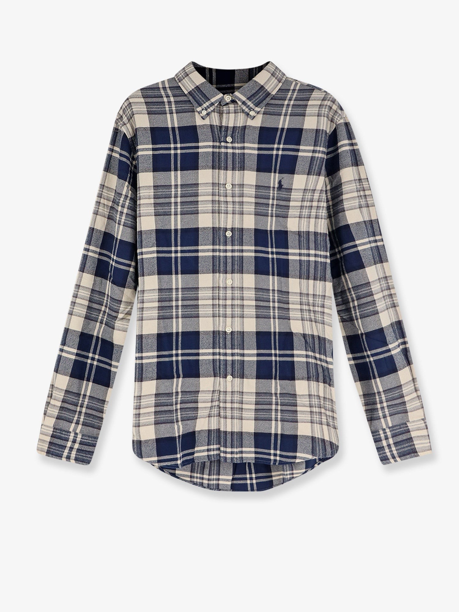 Polo Ralph Lauren Classic Fit Flannel Cotton Shirt