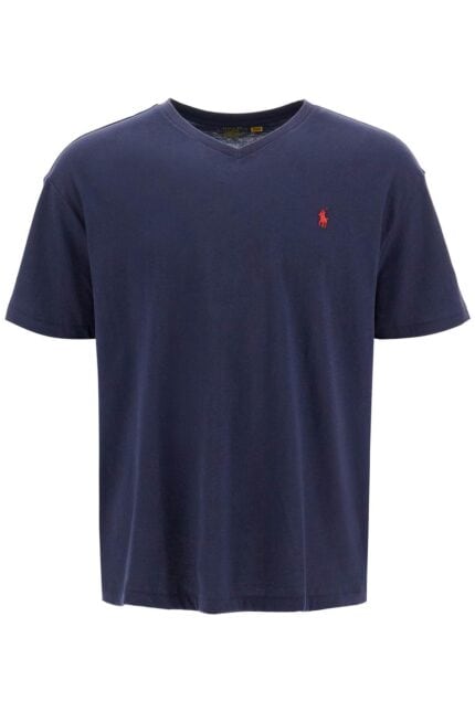 POLO RALPH LAUREN Classic Fit V-neck T-shirt