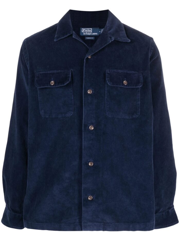 POLO RALPH LAUREN Corduroy Buttoned Shirt