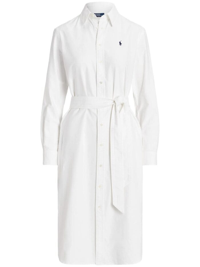 POLO RALPH LAUREN Cory Cotton Shirtdress