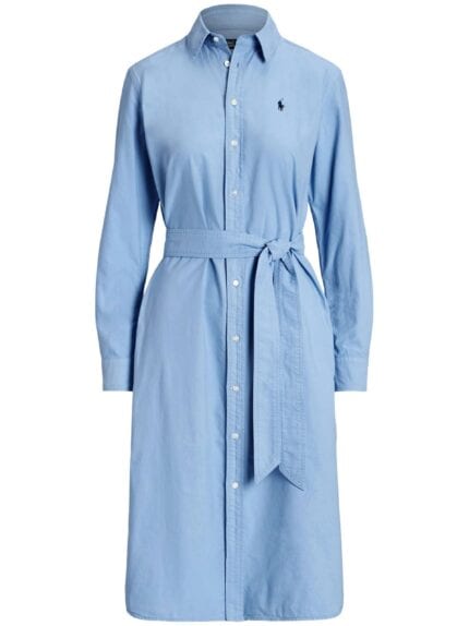 POLO RALPH LAUREN Cory Cotton Shirtdress