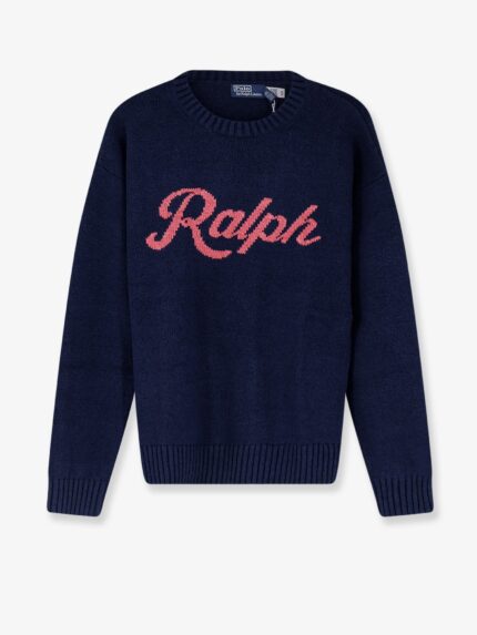 Polo Ralph Lauren Cotton And Linen Blend Sweatshirt