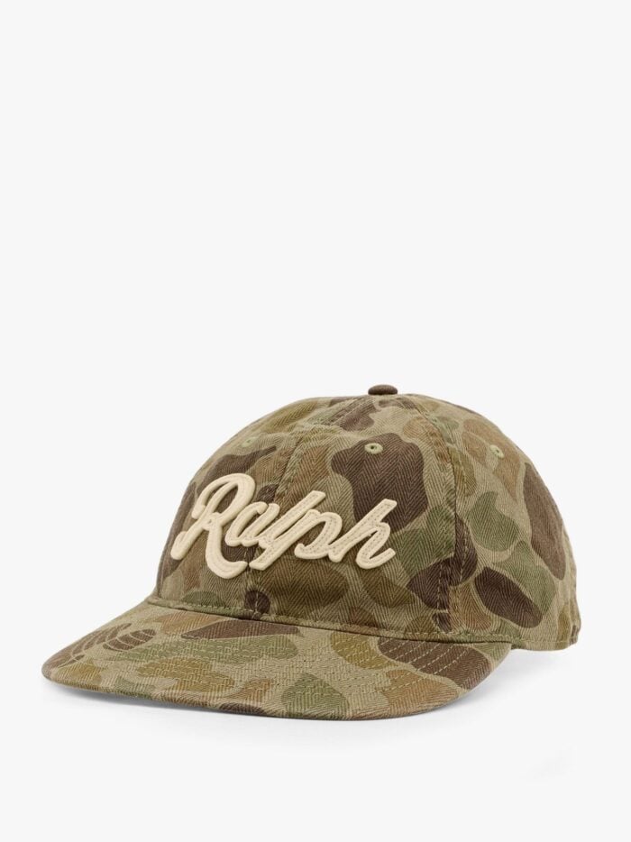 Polo Ralph Lauren Cotton Baseball Hat With Logo On The Front