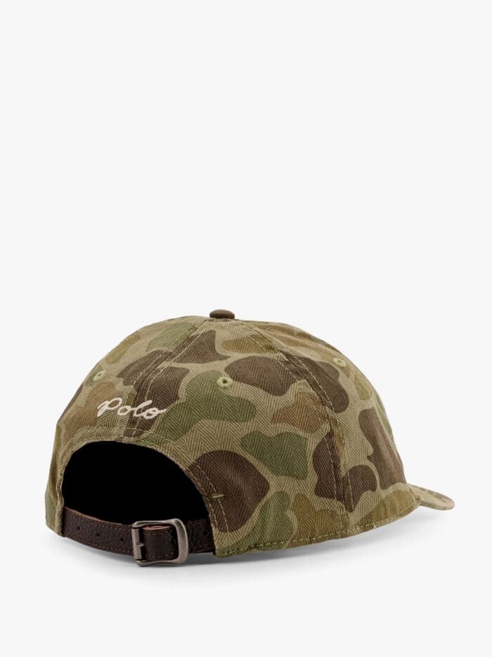 Polo Ralph Lauren Cotton Baseball Hat With Logo On The Front