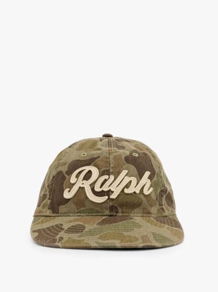 Polo Ralph Lauren Cotton Baseball Hat With Logo On The Front