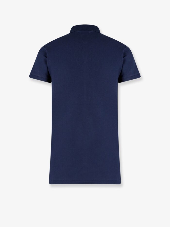 Polo Ralph Lauren Cotton Blend Polo Shirt With Embroidered Logo