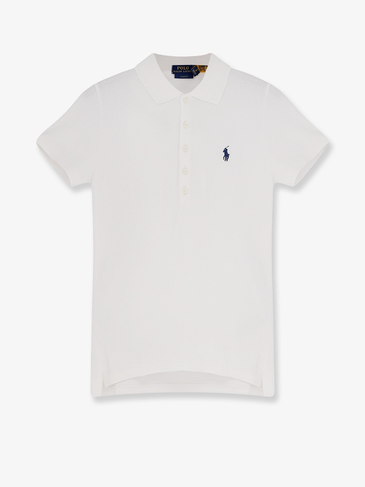 Polo Ralph Lauren Cotton Blend Polo Shirt With Embroidered Logo