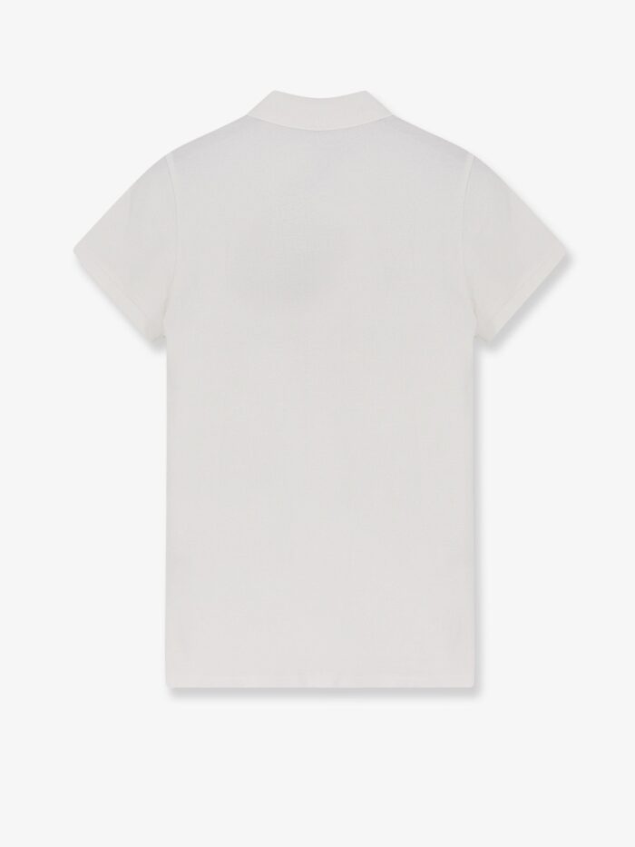 Polo Ralph Lauren Cotton Blend Polo Shirt With Embroidered Logo