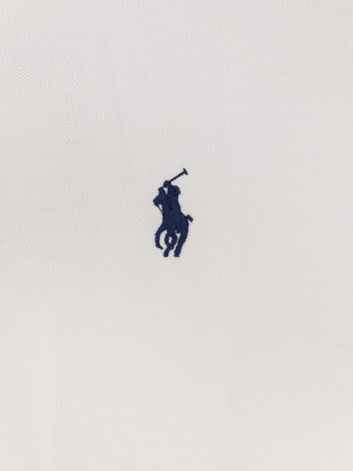 Polo Ralph Lauren Cotton Blend Polo Shirt With Embroidered Logo