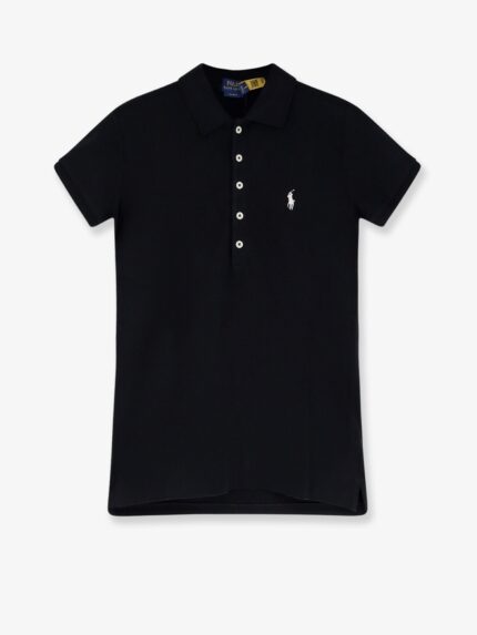 Polo Ralph Lauren Cotton Blend Polo Shirt With Embroidered Logo