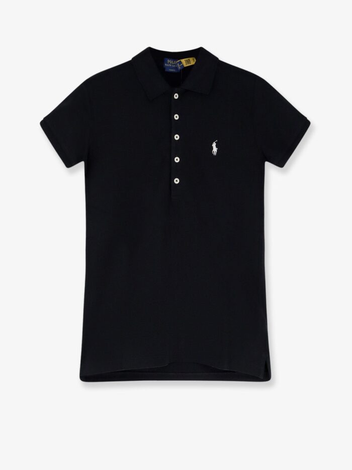Polo Ralph Lauren Cotton Blend Polo Shirt With Embroidered Logo