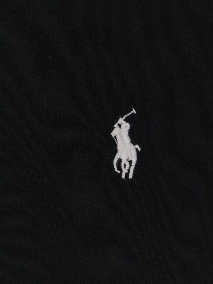 Polo Ralph Lauren Cotton Blend Polo Shirt With Embroidered Logo