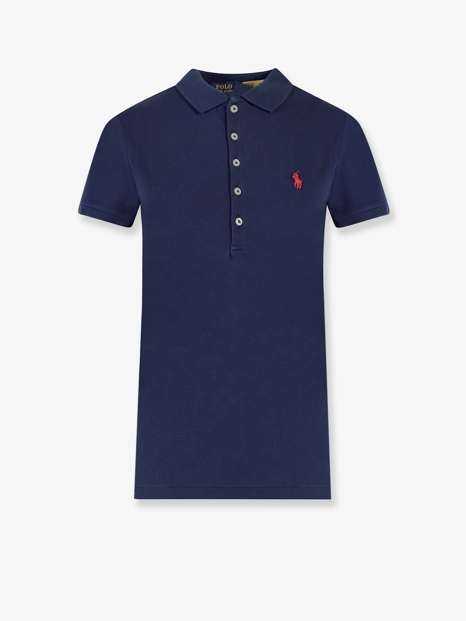 Polo Ralph Lauren Cotton Blend Polo Shirt With Embroidered Logo