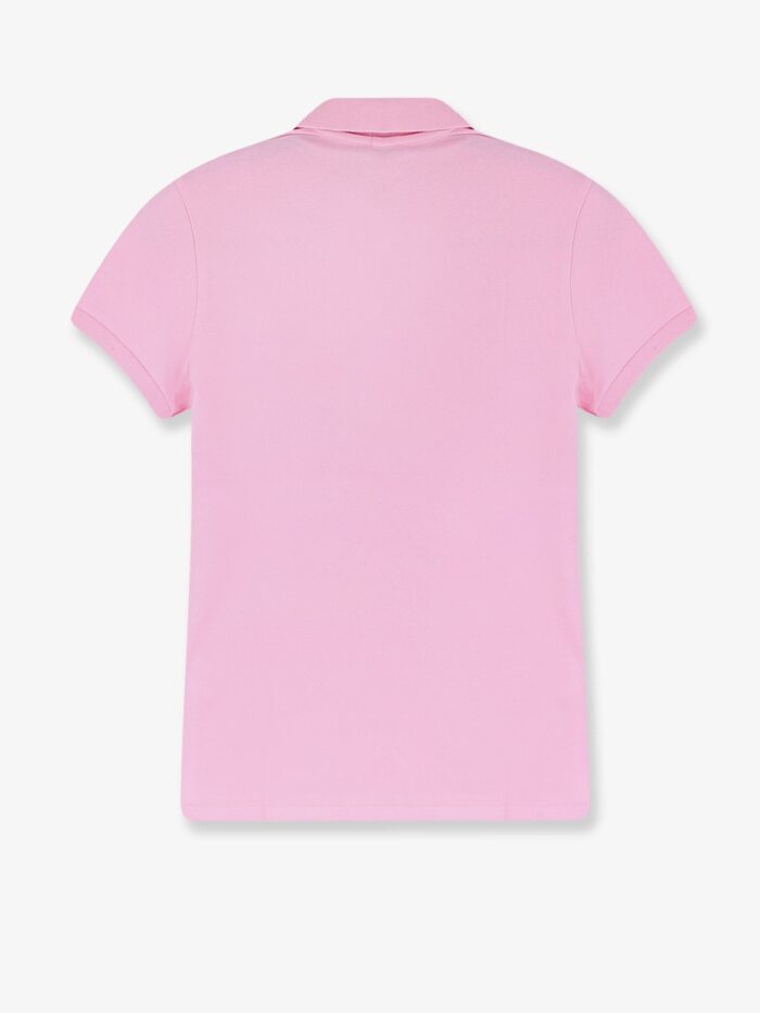 Polo Ralph Lauren Cotton Blend Polo With Embroidered Logo