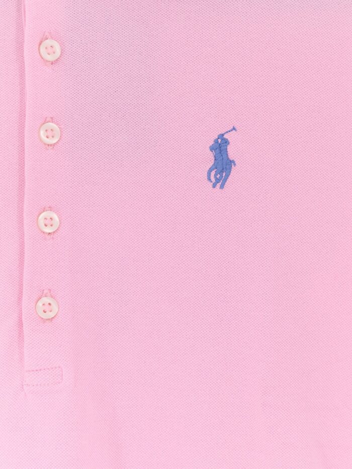 Polo Ralph Lauren Cotton Blend Polo With Embroidered Logo