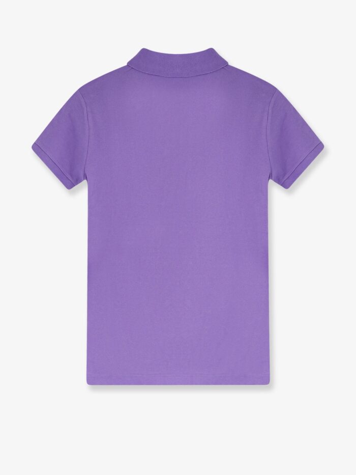 Polo Ralph Lauren Cotton Blend Polo With Embroidered Logo