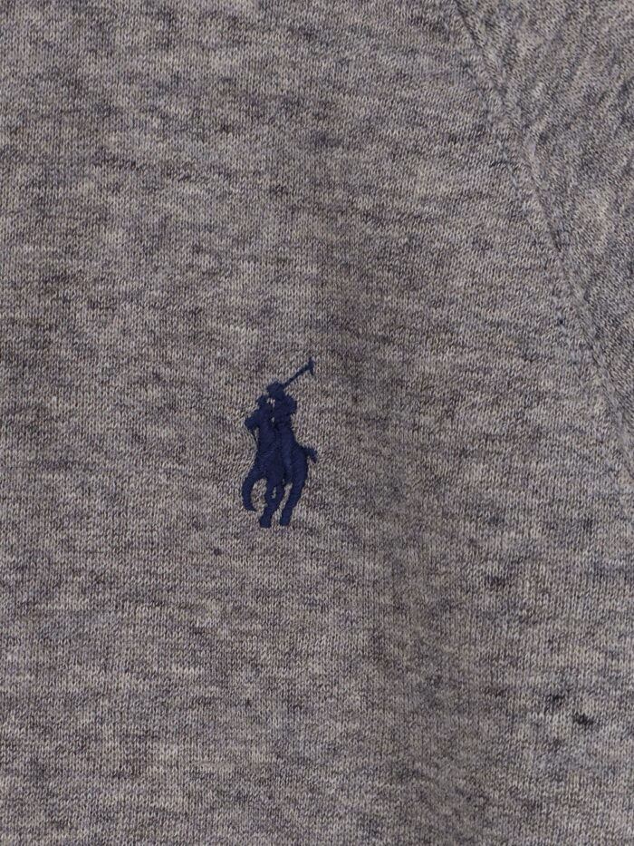 Polo Ralph Lauren Cotton Blend Sweatshirt With Embroidered Logo