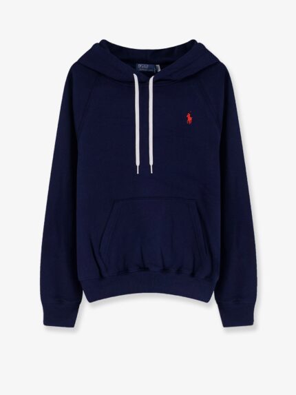 Polo Ralph Lauren Cotton Blend Sweatshirt With Embroidered Logo
