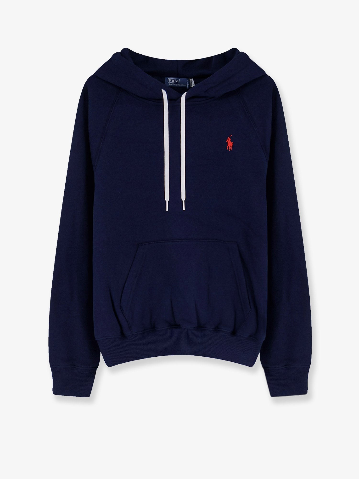 Polo Ralph Lauren Cotton Blend Sweatshirt With Embroidered Logo