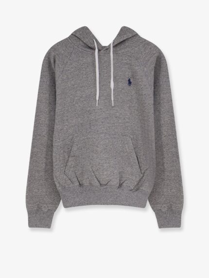 Polo Ralph Lauren Cotton Blend Sweatshirt With Embroidered Logo