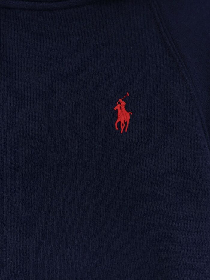 Polo Ralph Lauren Cotton Blend Sweatshirt With Embroidered Logo