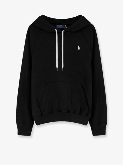 Polo Ralph Lauren Cotton Blend Sweatshirt With Embroidered Logo
