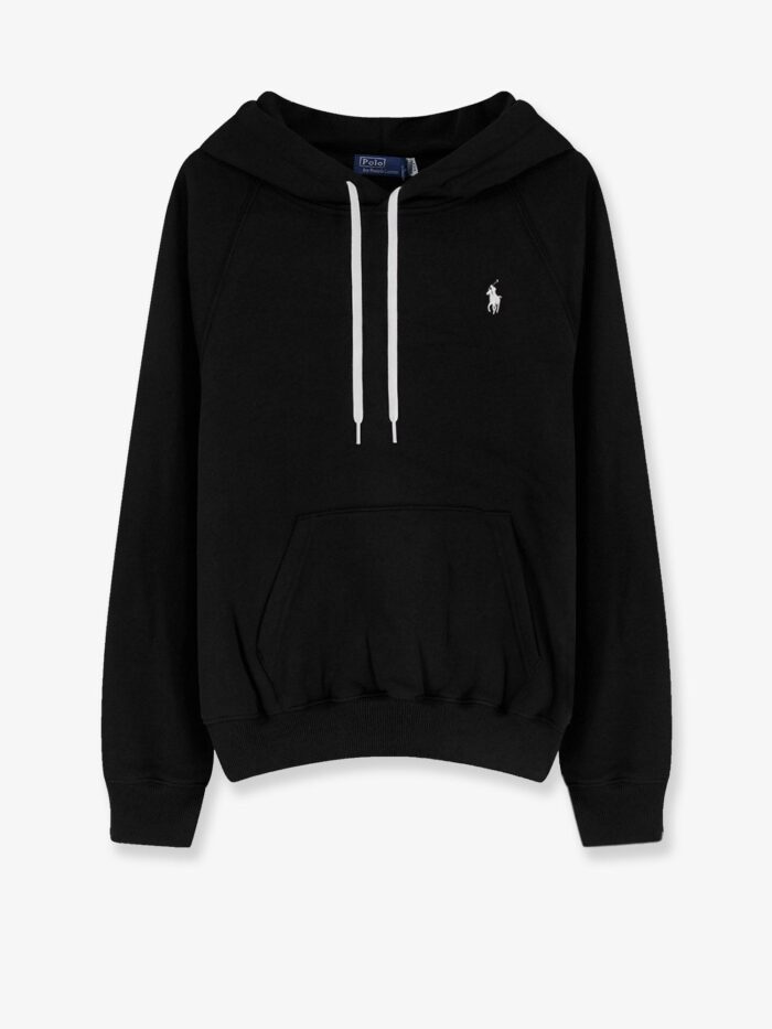 polo ralph lauren cotton blend sweatshirt with embroidered logo Polo Ralph Lauren Cotton Blend Sweatshirt With Embroidered Logo